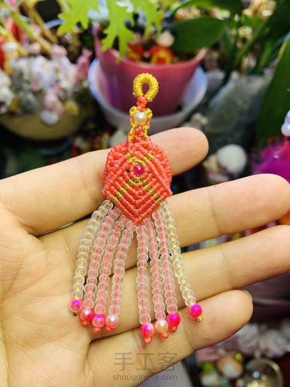 是不是很可爱🥰🥰🥰感谢亲的教程🌹🌹🌹