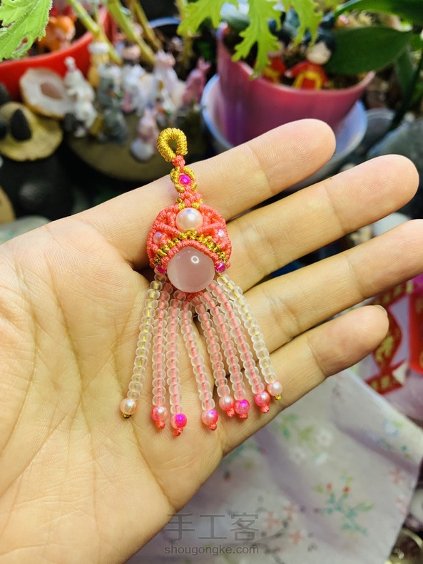 是不是很可爱🥰🥰🥰感谢亲的教程🌹🌹🌹 第1张