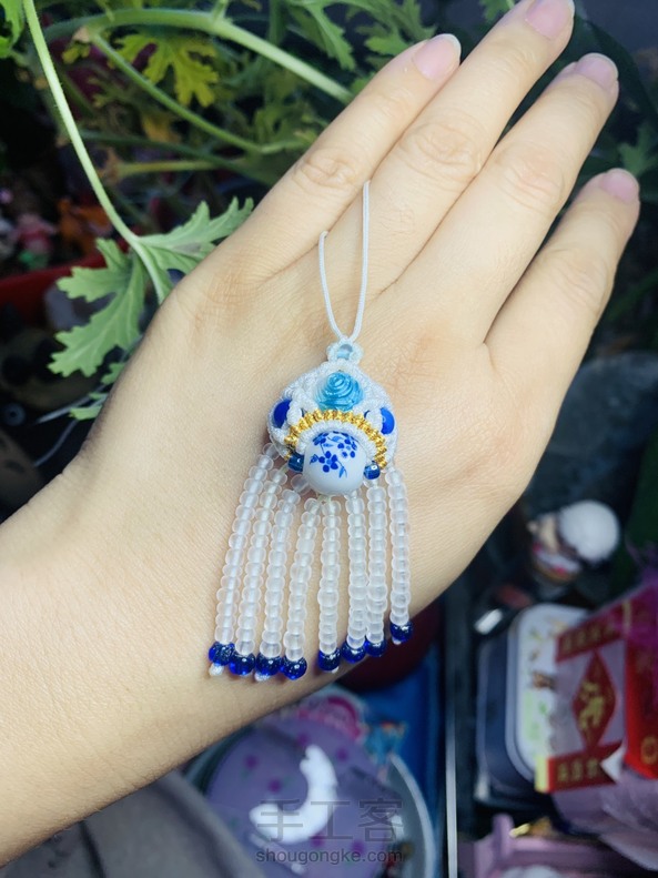 青花瓷配色🥰老好看了😘