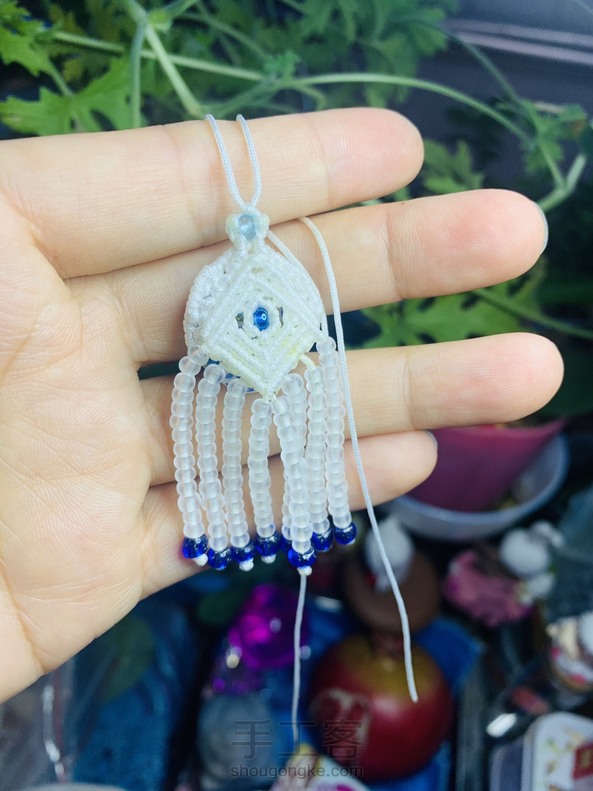 青花瓷配色🥰老好看了😘 第1张