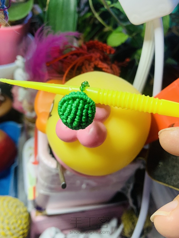 非常感谢亲的教程🌹🌹🌹可可爱爱小莲蓬😘 第1张