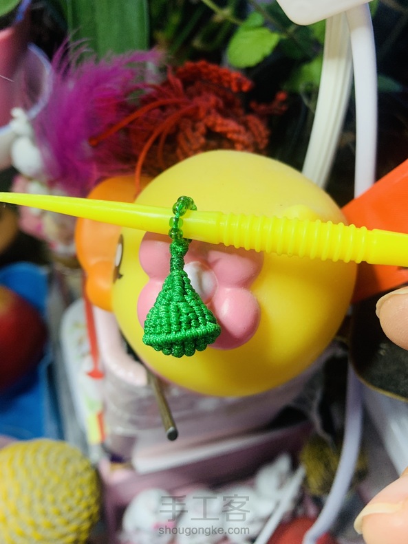 非常感谢亲的教程🌹🌹🌹可可爱爱小莲蓬😘 第2张