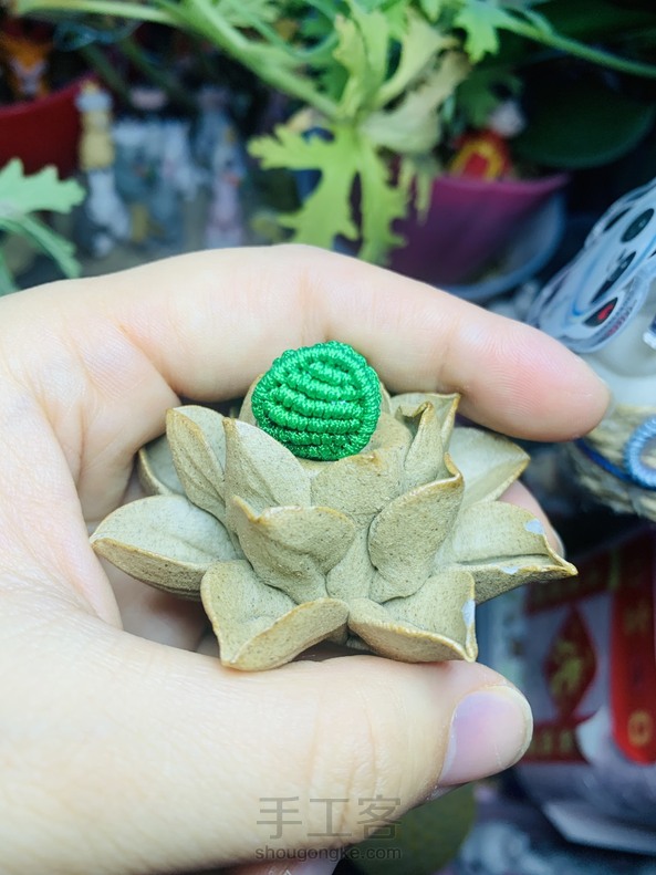 非常感谢亲的教程🌹🌹🌹可可爱爱小莲蓬😘 第3张