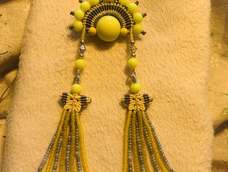 非常感谢亲的教程🌹🌹🌹🥰🥰🥰黄葵花.此花莫遣俗人看，新染鹅黄色未乾