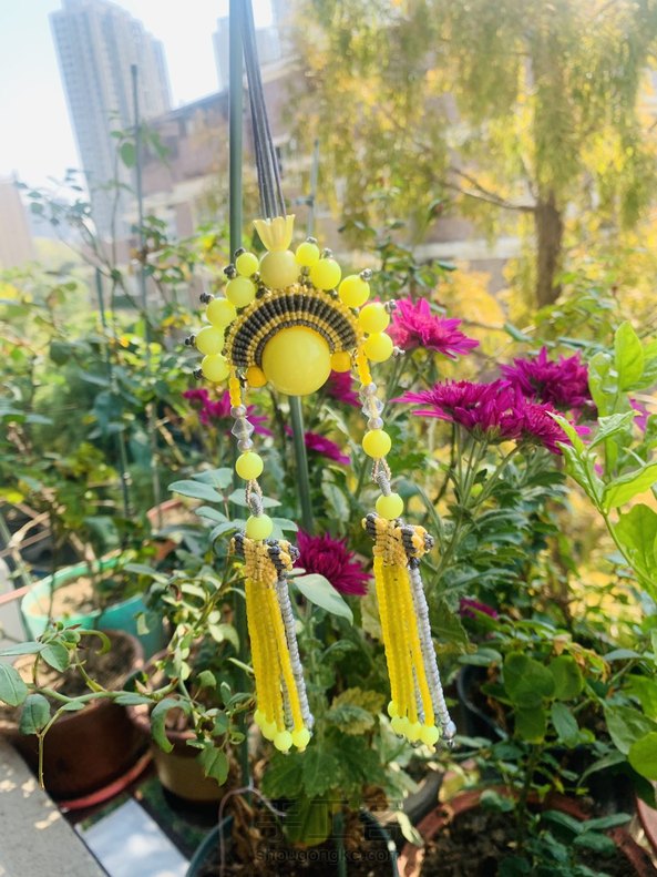 非常感谢亲的教程🌹🌹🌹🥰🥰🥰黄葵花.此花莫遣俗人看，新染鹅黄色未乾 第3张