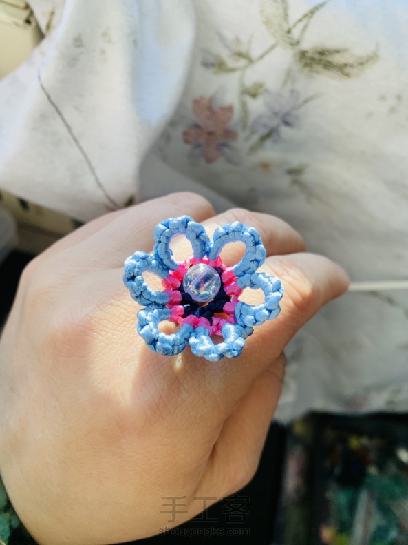 又一朵蓝色小花🌸🌸 第1张