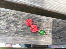 非常感谢老师的教程！虽是小物，但对于我们这些小白实用性很高👍红袖添香，做对耳环，配旗袍绝😘