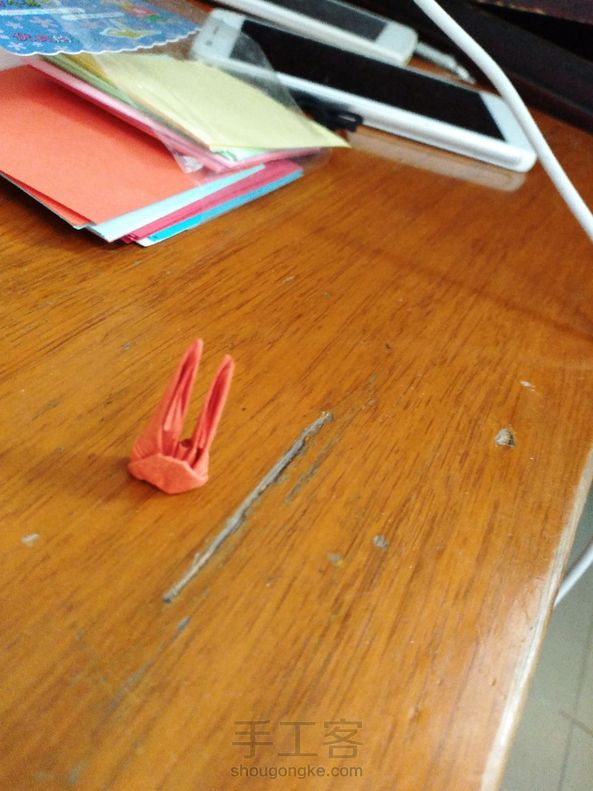 纸小了，还挺可爱