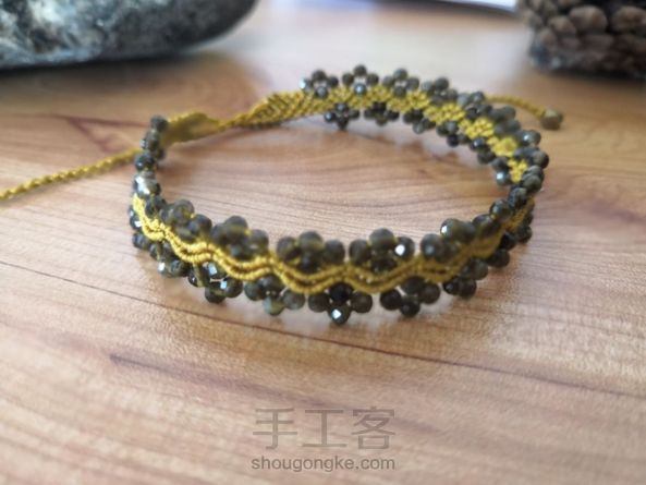 嗯😊，金曜石的，手链，颈链两用！ 第5张