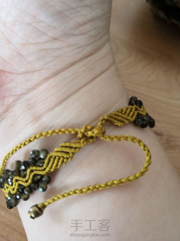 嗯😊，金曜石的，手链，颈链两用！ 第6张