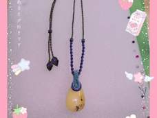 我也来交作业了，这个带花草蜜蜡我特别喜欢，感谢老师教程。