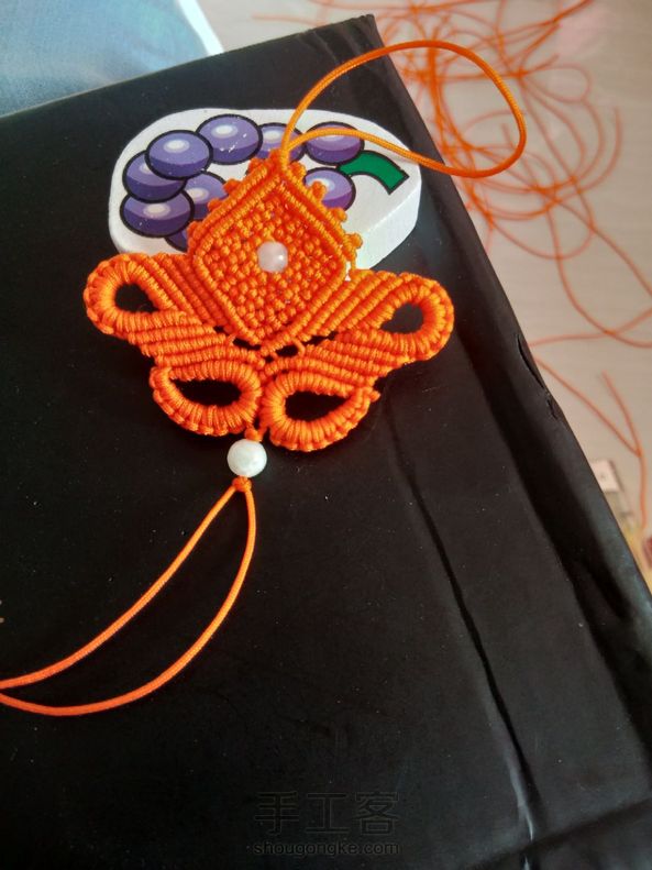 谢谢老师的教程，非常详细，带娃编绳两不误