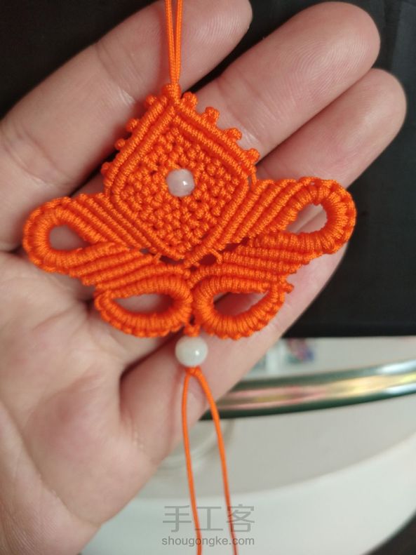 谢谢老师的教程，非常详细，带娃编绳两不误 第1张