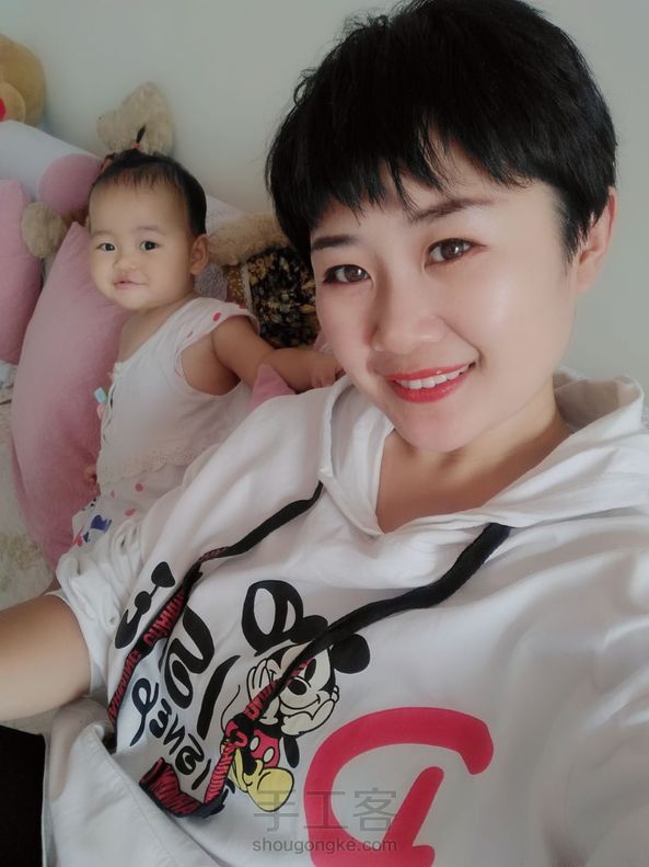 谢谢老师的教程，非常详细，带娃编绳两不误 第2张