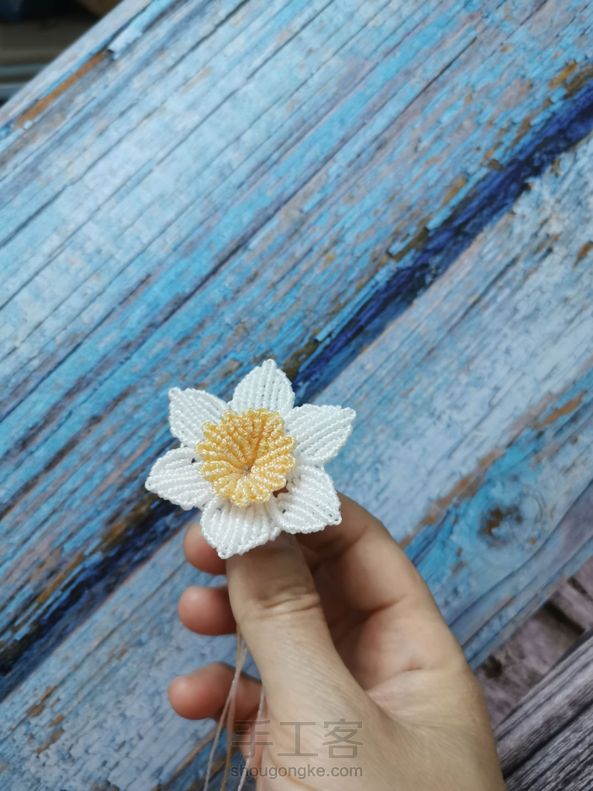 谢谢教程！跟桃花编法差不多