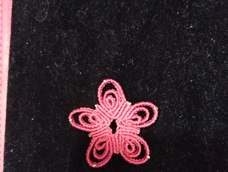 五瓣成功了！比较立体。