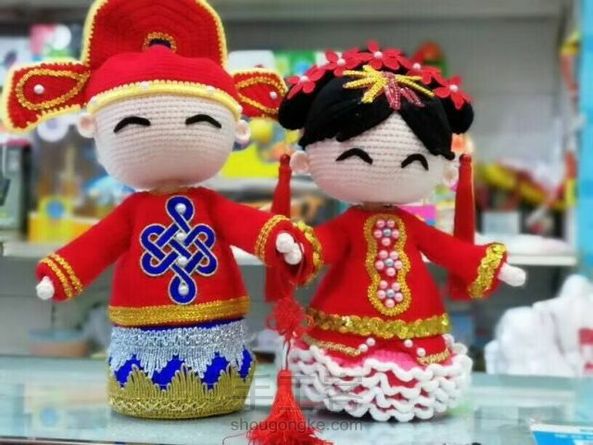 简单易学的手工活，老师视频一步一步的指导
钩织娃娃，珠绣，发夹16种等你来做！ 第1张