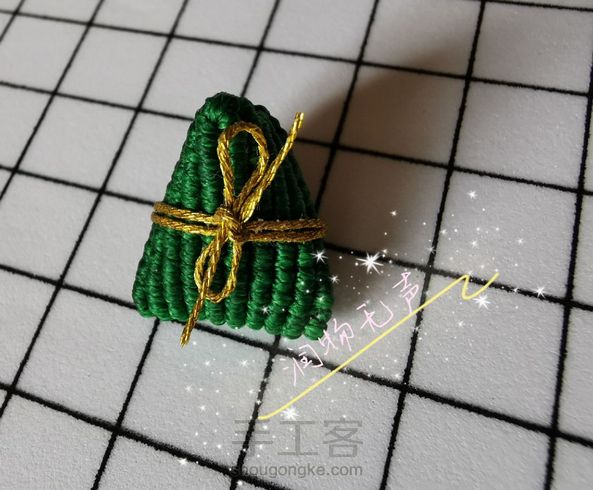 感谢教程分享！图一是0.6扁蜡，用线量与教程一致；图二是0.5扁蜡，轴线20cm绕线30cm。