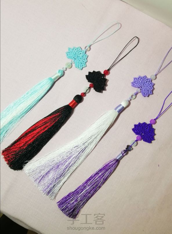 跟着教程做了一个系列，每个颜色都很漂亮 第4张