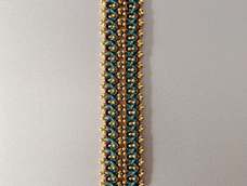 一眼便爱上的手链！感谢楼主这神仙的配色和精巧的构思！