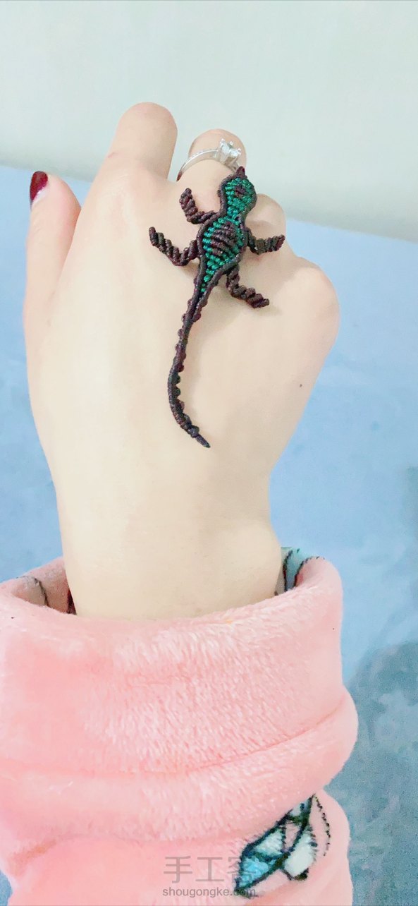 哈哈哈，给我老公吓一跳，好可爱呀！ 第1张