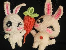 多谢老师教程，很可爱的兔兔
