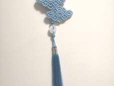 教程非常详细，非常感谢楼主，没有72号线，所以用5号玉线做的，第一次做不太平整，但是做完满满的成就感，非常喜欢^_^