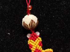 最后一步稍做了改动[年年有余]😊