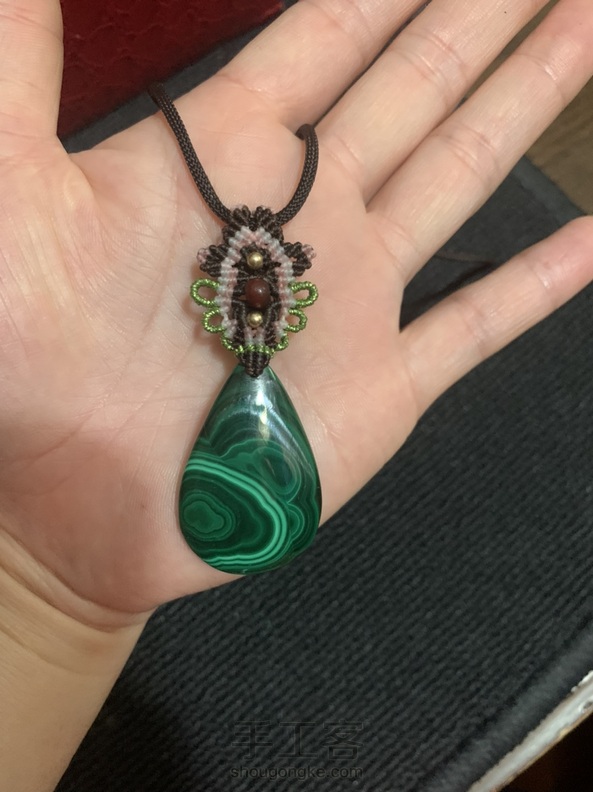 很好看，没有0.5扁蜡，用的是0.55圆蜡，借用，谢谢