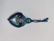 做的有点丑,还没上耳钩