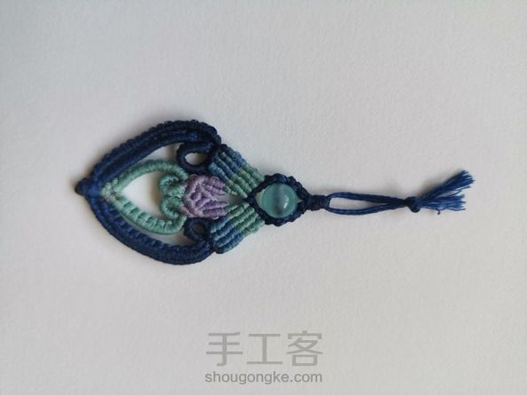 做的有点丑，还没上耳钩