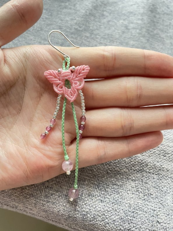 谢谢教程～～很漂亮的小蝴蝶～