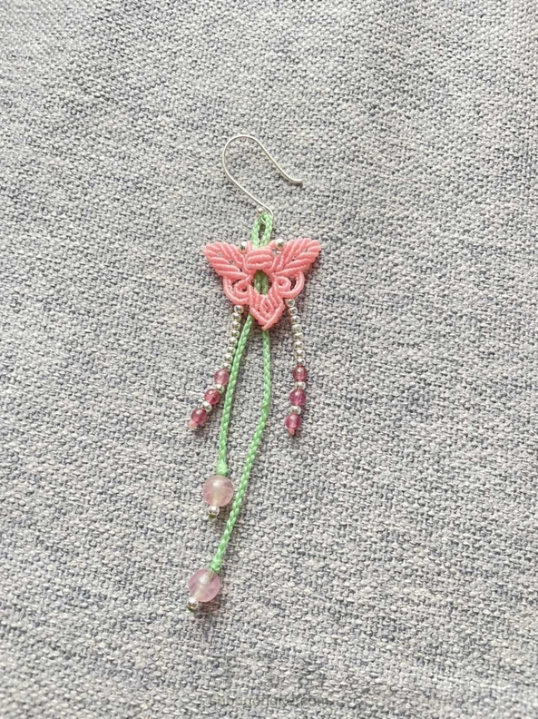 谢谢教程～～很漂亮的小蝴蝶～ 第2张