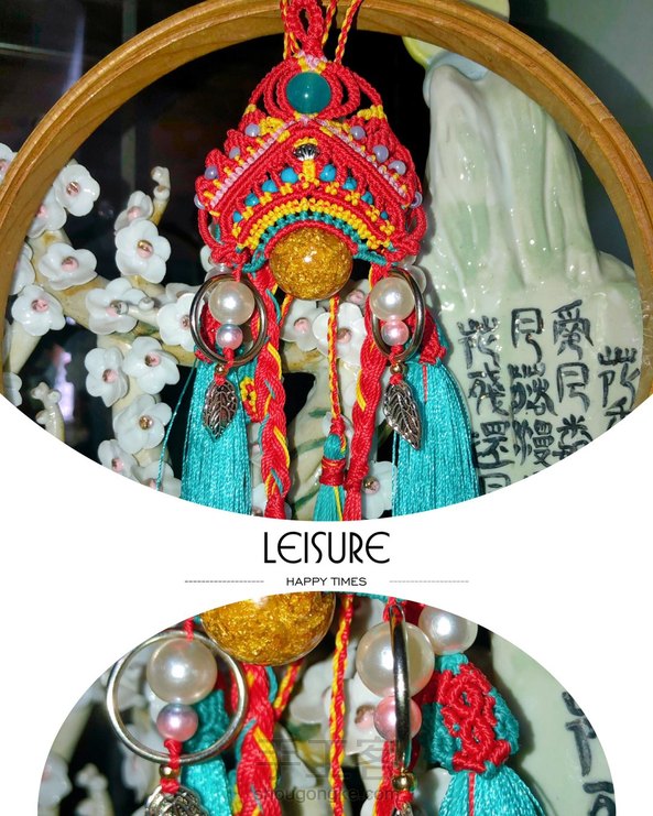 谢谢老师，跟着教程做好快。
手头的材料不是特别齐，随便凑了一下。