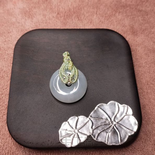 渡心小平安扣 第1张