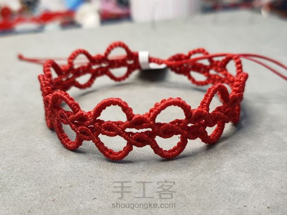 旁边的雀头结8组改成6组更合适。

共8根线：4根轴线，4根绕线。外侧绕线取1.5m，内侧绕线取1米，4根轴线取80cm合适。(共计10m够)