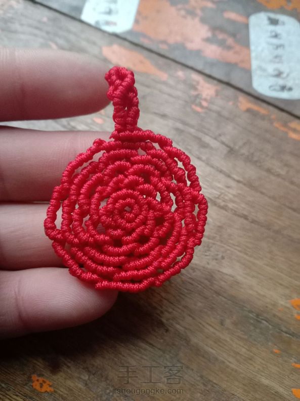 挺好看的，实物比照片好看多了，只是教程到后面我看不懂了，瞎编一通😓😓