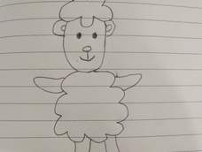 和4岁娃一起画的#快乐的童年