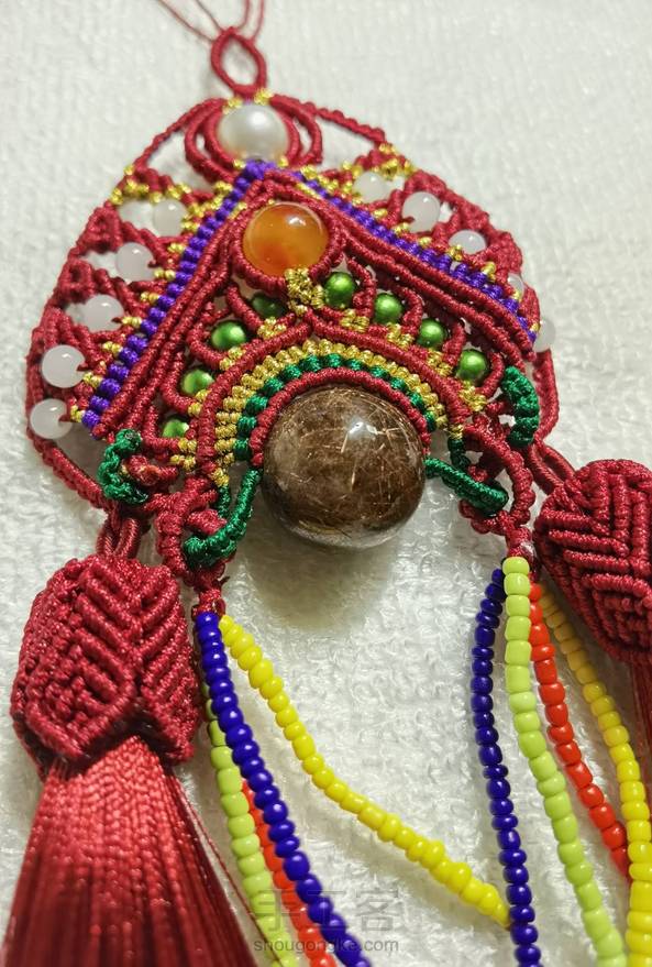 拆了四回终于完工了，谢谢教程