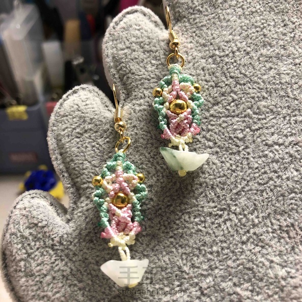 交作业，粉粉嫩嫩的