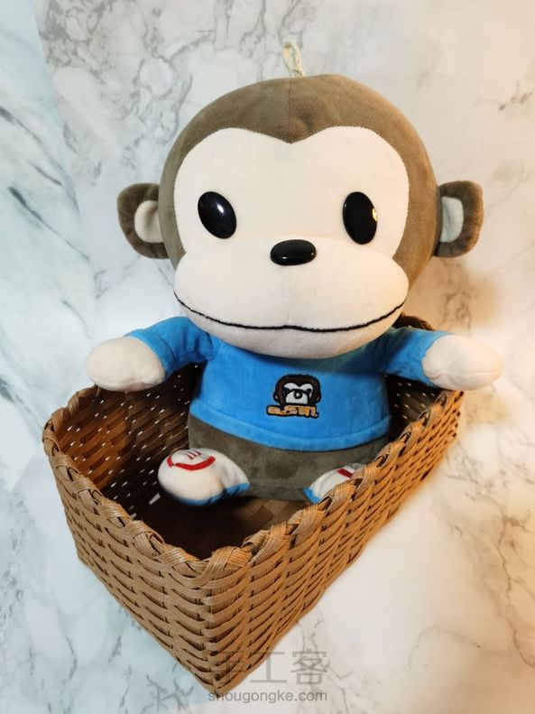 再交作业，好实用的篮子，藤编真的会上瘾。😁