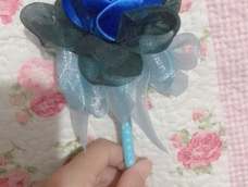 现学现卖 就是有点烫手 第一次做 烧丝带黏的时候 手烫的生疼