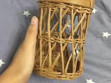 哈哈，第一玩纸藤。