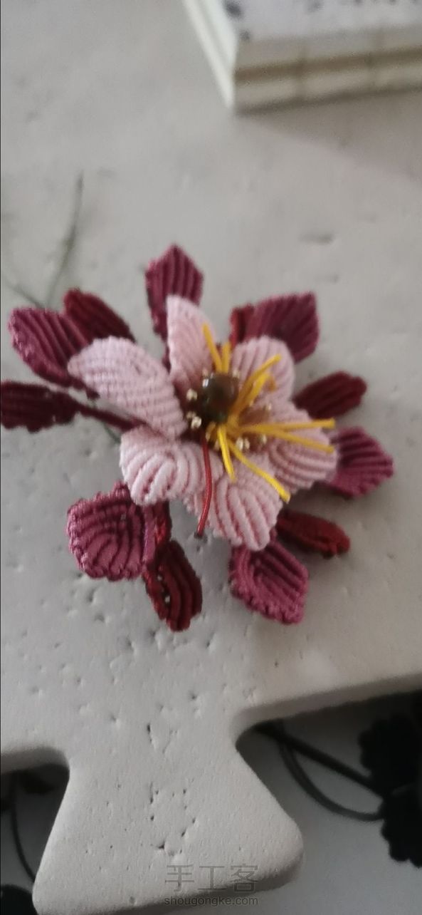 嘿嘿加了个镯子