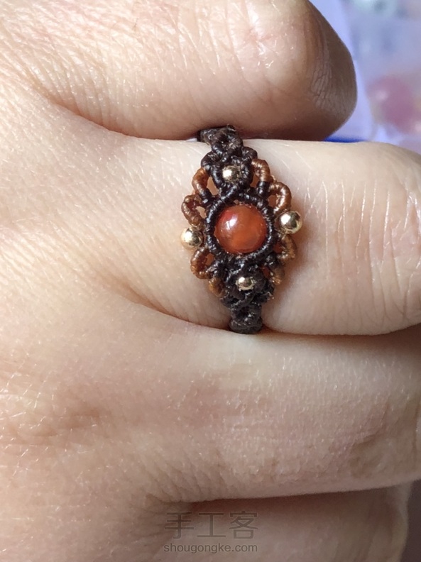 无痕戒指，我也有自己独特的戒指了