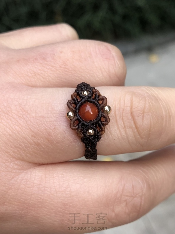 无痕戒指，我也有自己独特的戒指了 第1张