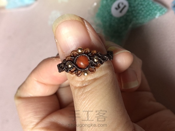 无痕戒指，我也有自己独特的戒指了 第2张