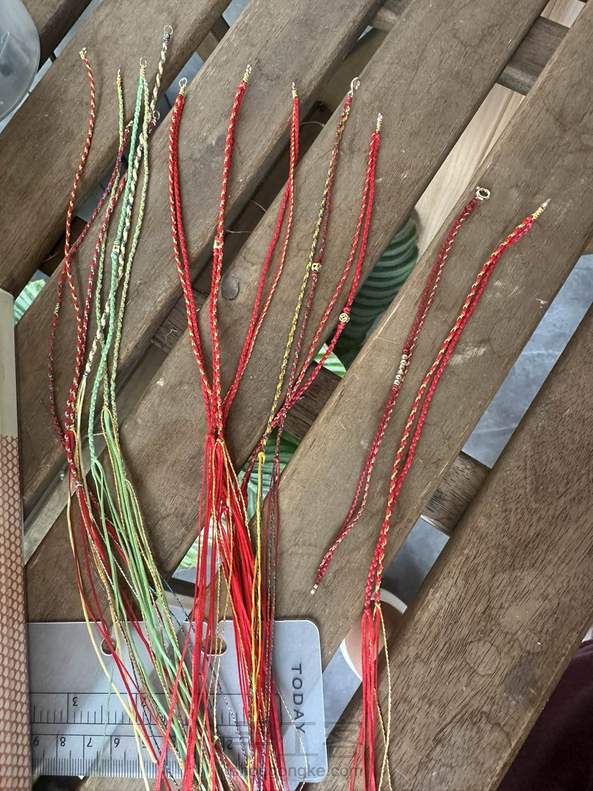 感谢分享教程，陆续编了不少，蜡线75对折 第1张
