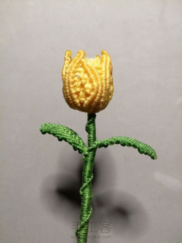 非常感谢(❁´ω❁)改良了一下，把挂件改成花枝