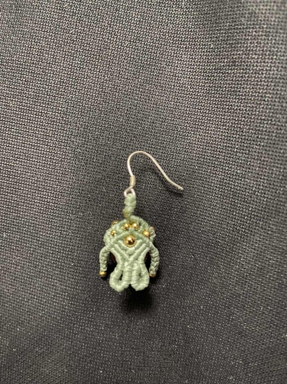 很新颖的耳环，漂亮 第1张